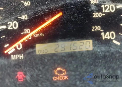 2001 Lexus Es 300 from USA, damaged, VIN JT8BF28G110318990